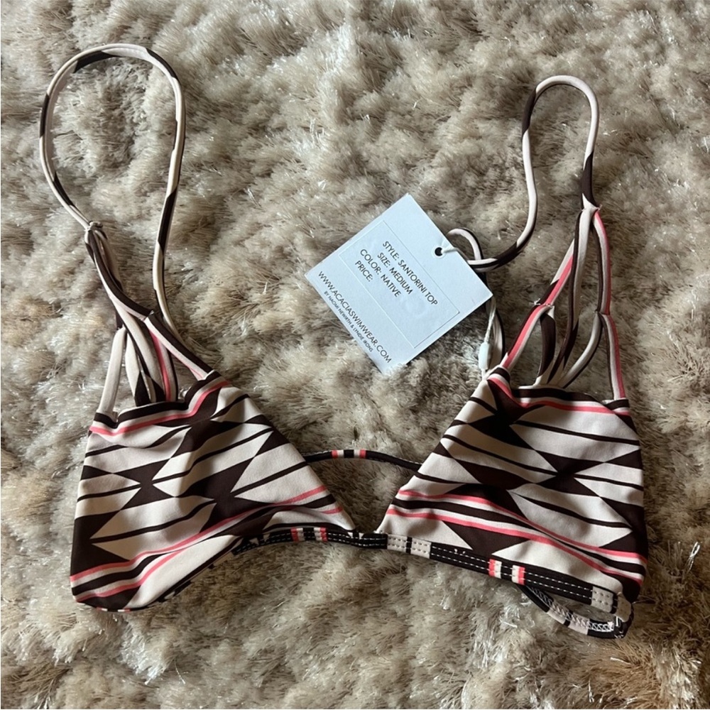 Acacia Swimwear Santorini Top in Native
